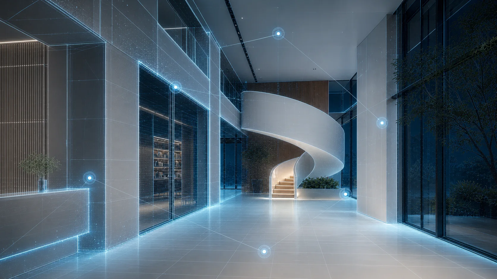 Interactive Digital Twin
